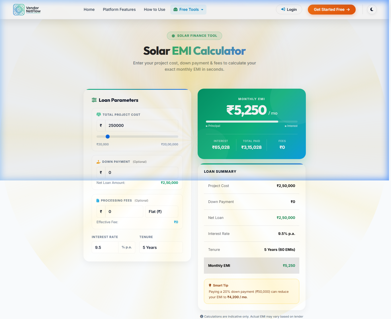 EMI Calculator