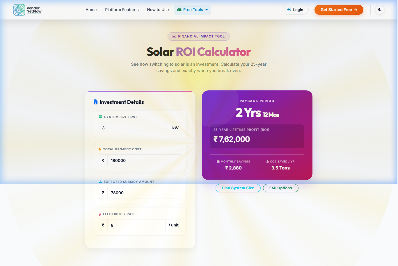 ROI Calculator